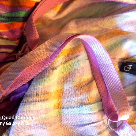 New Directions Multi-colored Maxi Dress - Picture 7 of 7